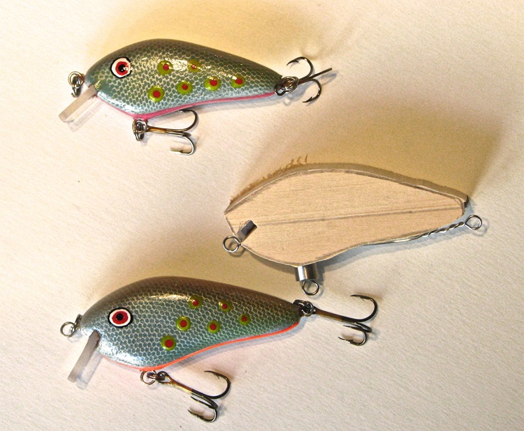 Carving Fishing Lures - Lee Valley Tools