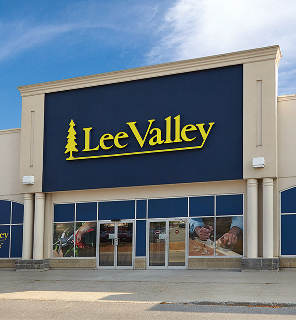 Find a Store - Lee Valley Tools