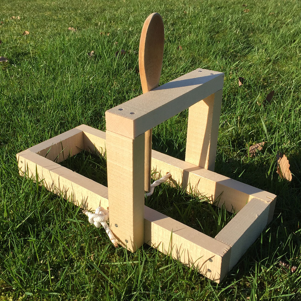 Travailler le bois avec des enfants : fabrication d'une catapulte - Lee  Valley Tools