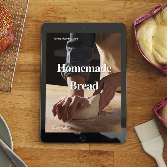 Spring Kitchen Guide: Homemade Bread