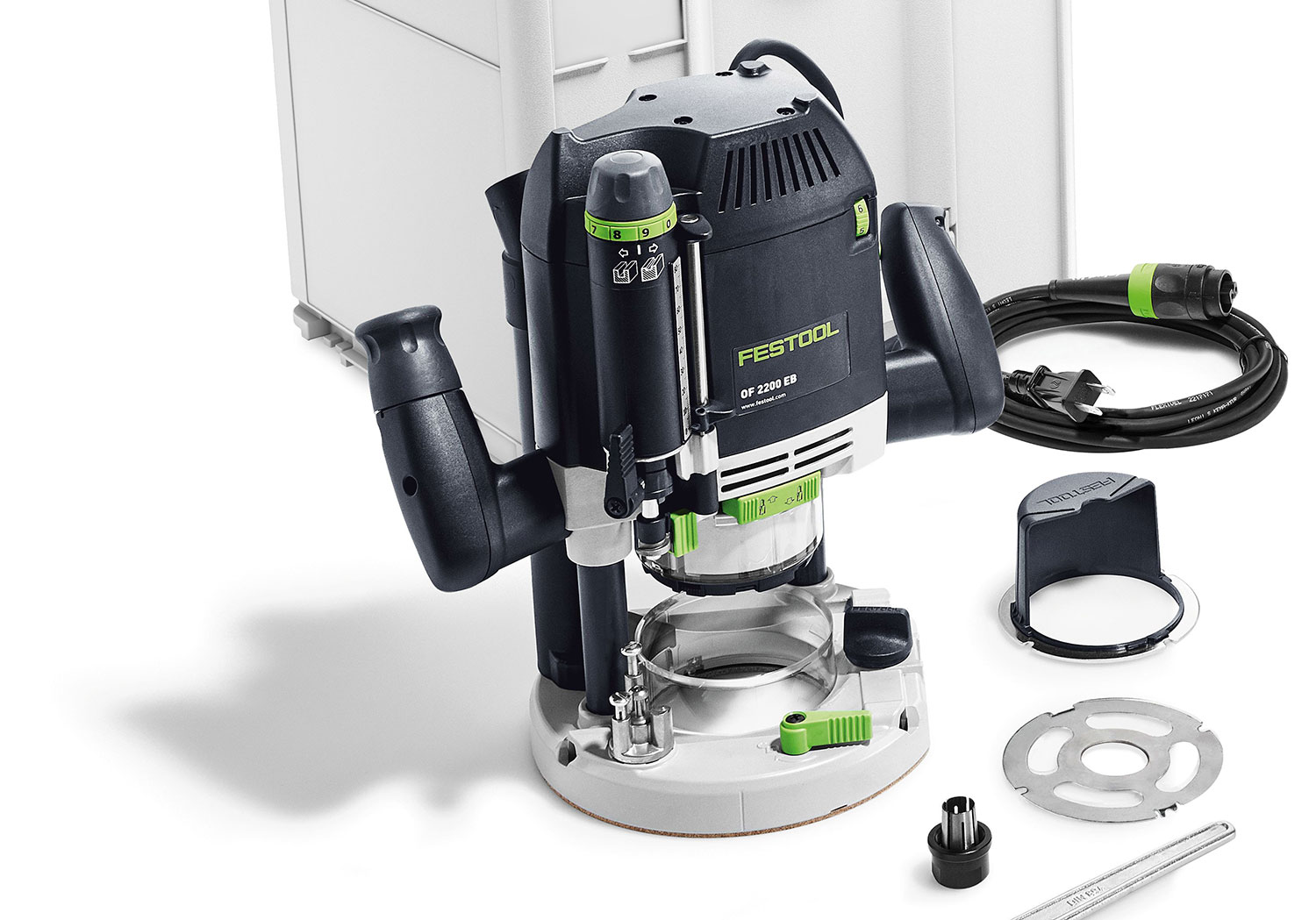 The Festool OF1010 Router