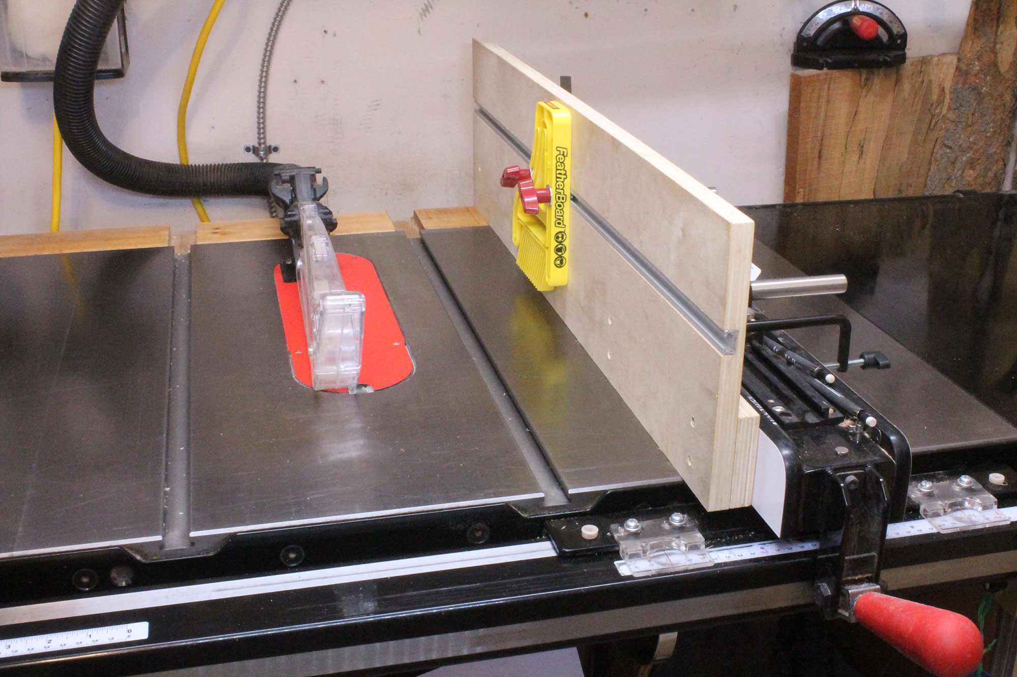 Supercharge Your Table Saw with a Tall Fence