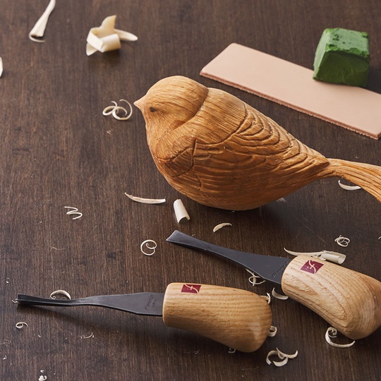 Make It Yourself Hand-Carved Basswood Birds Kit