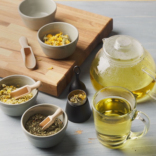 Make It Yourself Herbal Tea Garden Kit