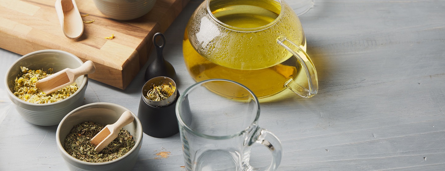 Make It Yourself Herbal Tea Garden Kit