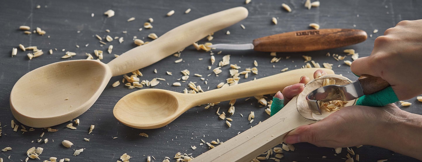 Make it Yourself: Spoon Carving