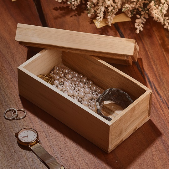 Make it Yourself – Wooden Box with Lid