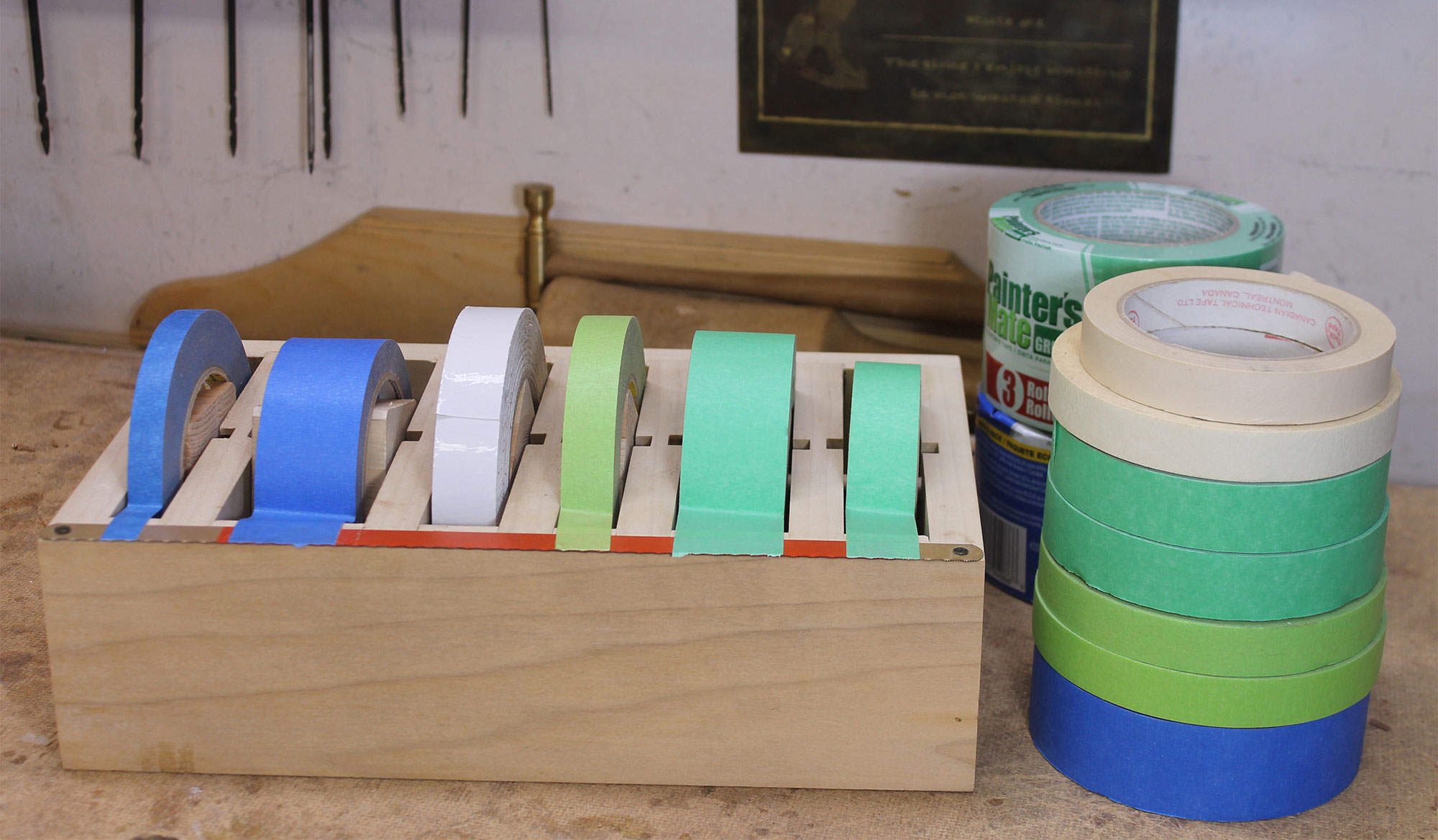 10 Ways Masking Tape Can Help a Woodworker