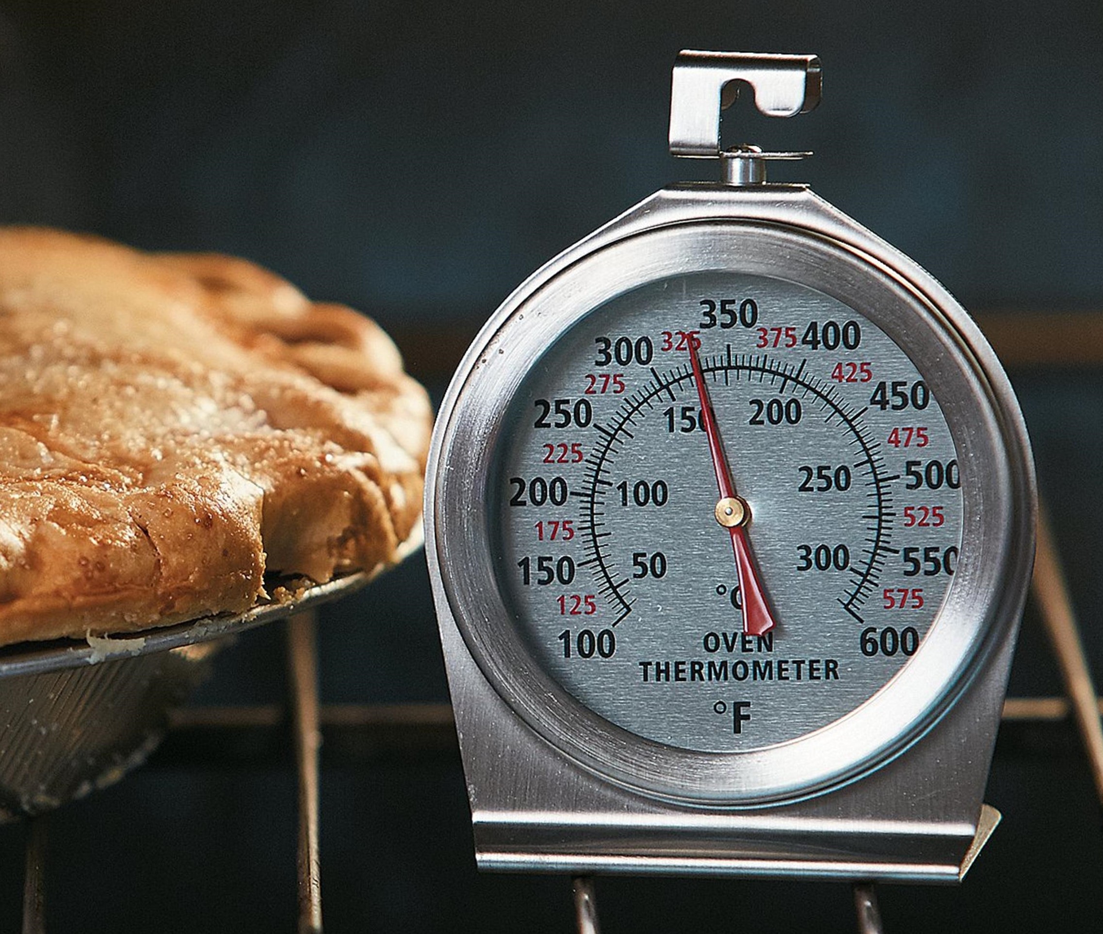 Oven thermometer.