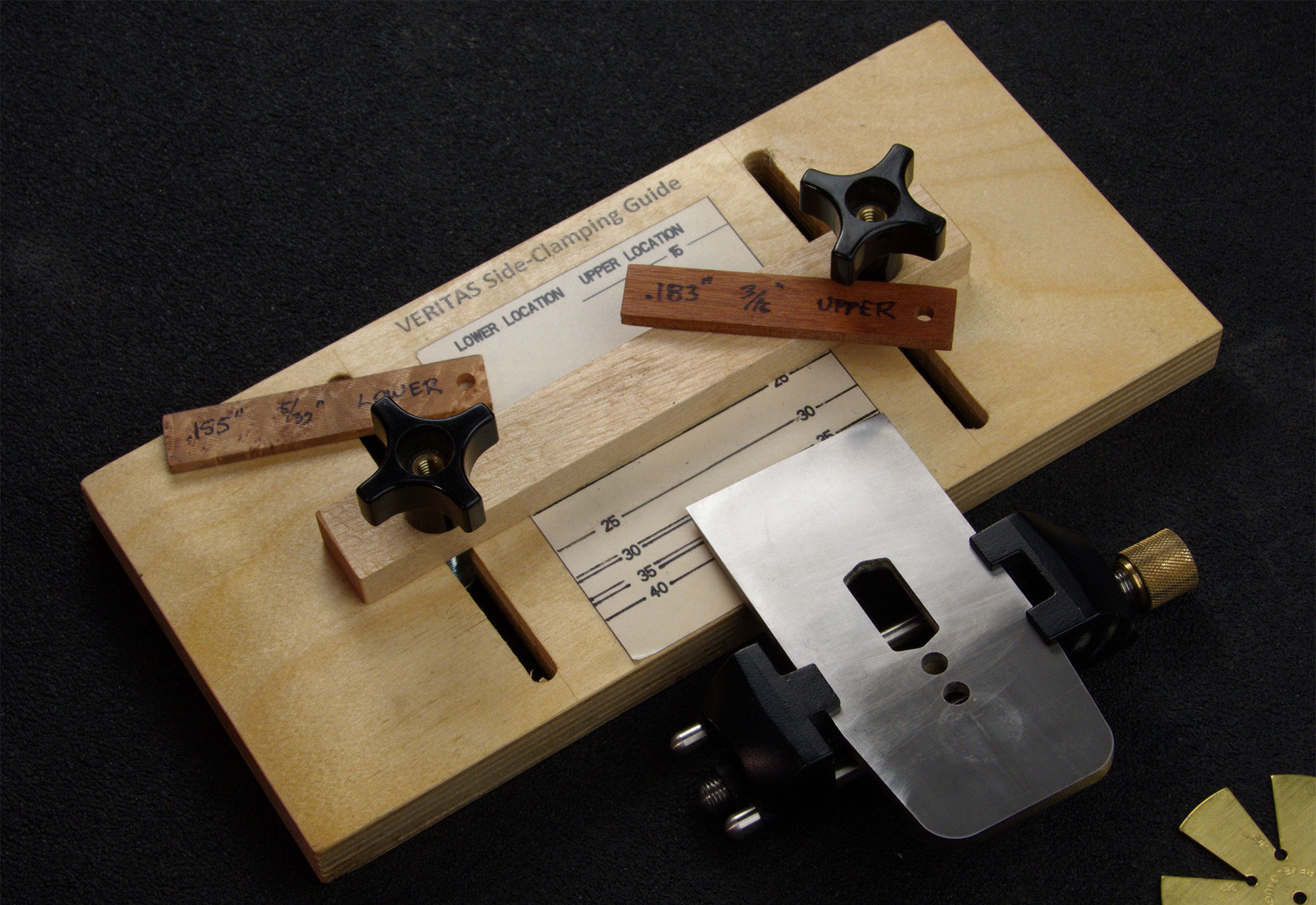 Fence-style jig top