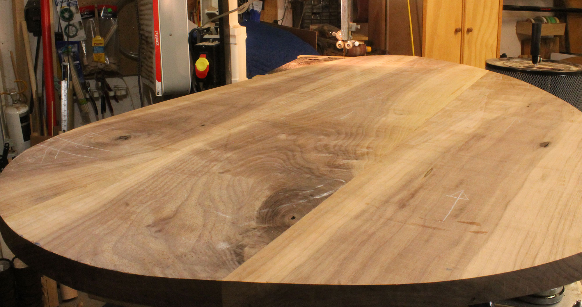 Wooden table top