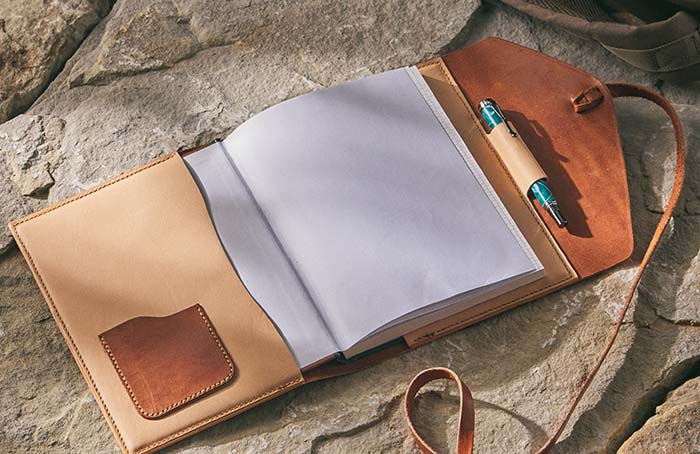 Make It Yourself: Leather Journal Cover